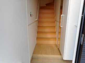 【玄関】 | プルメリアⅠ | 玄関です