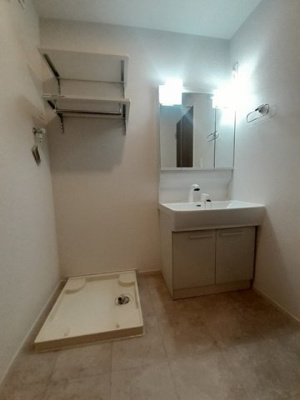 【洗面所】 | パピーⅡ | コンパクトで使いやすい洗面所