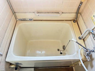 【浴室】 | ビレッジハウス鳴滝26号棟 | ビレッジハウスの同一物件・同一タイプの間取りの写真です