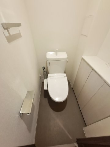 Live Casa西宮のトイレ