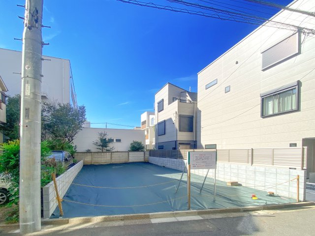 宅地分譲［北区赤羽西６丁目］の外観|【建築条件ございません】
お好きなハウスメーカーでの建築が可能です！（２０２５年１１月撮影）