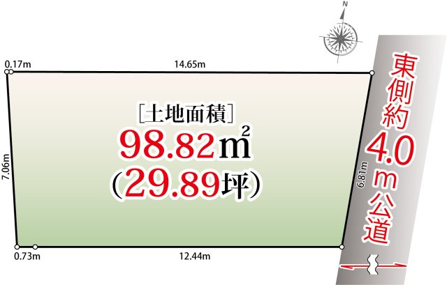 宅地分譲［北区赤羽西６丁目］の区画図|第２種高度地区・準防火地域
