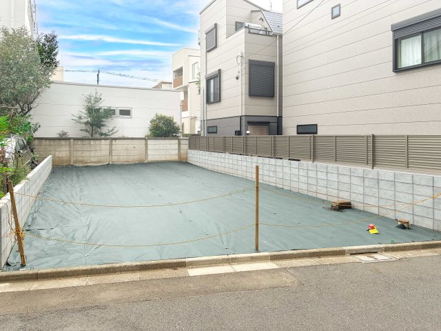 宅地分譲［北区赤羽西６丁目］の外観|都営三田線『本蓮沼』駅まで徒歩６分／京浜東北線『赤羽』駅まで徒歩まで徒歩２３分
（２０２５年１０月撮影）