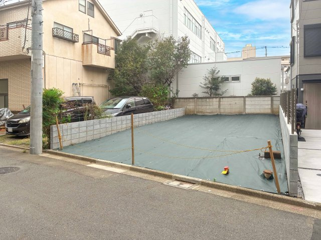 宅地分譲［北区赤羽西６丁目］の前面道路含む現地写真|（２０２５年１０月撮影）