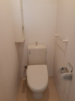 【トイレ】 | アーデン西浜　Ⅵ | コンパクトで使いやすいトイレです