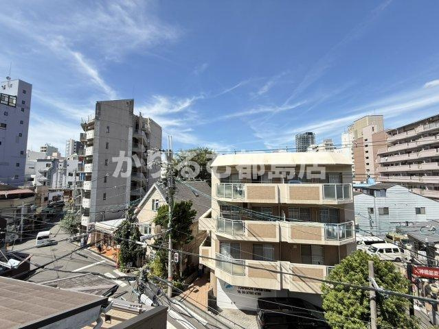 カサベージュ天神橋の展望