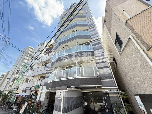 カサベージュ天神橋の外観