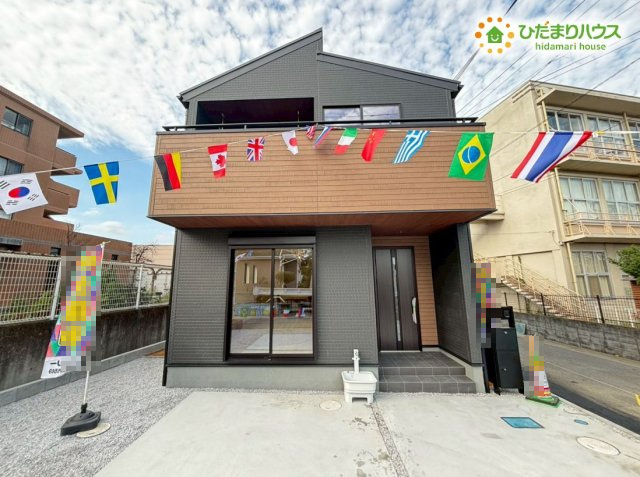 熊谷市石原1丁目　新築一戸建て　リーブルガーデン　01