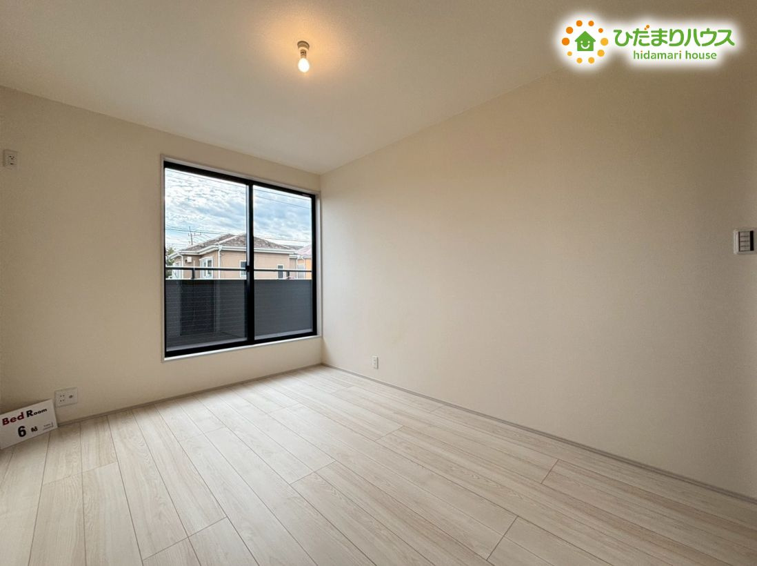 熊谷市石原1丁目　新築一戸建て　リーブルガーデン　01の子供部屋