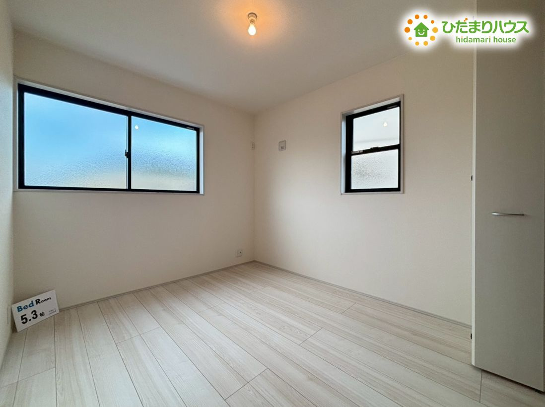 熊谷市石原1丁目　新築一戸建て　リーブルガーデン　01の洋室