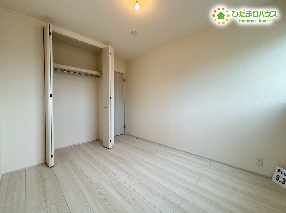 熊谷市石原1丁目　新築一戸建て　リーブルガーデン　01の収納