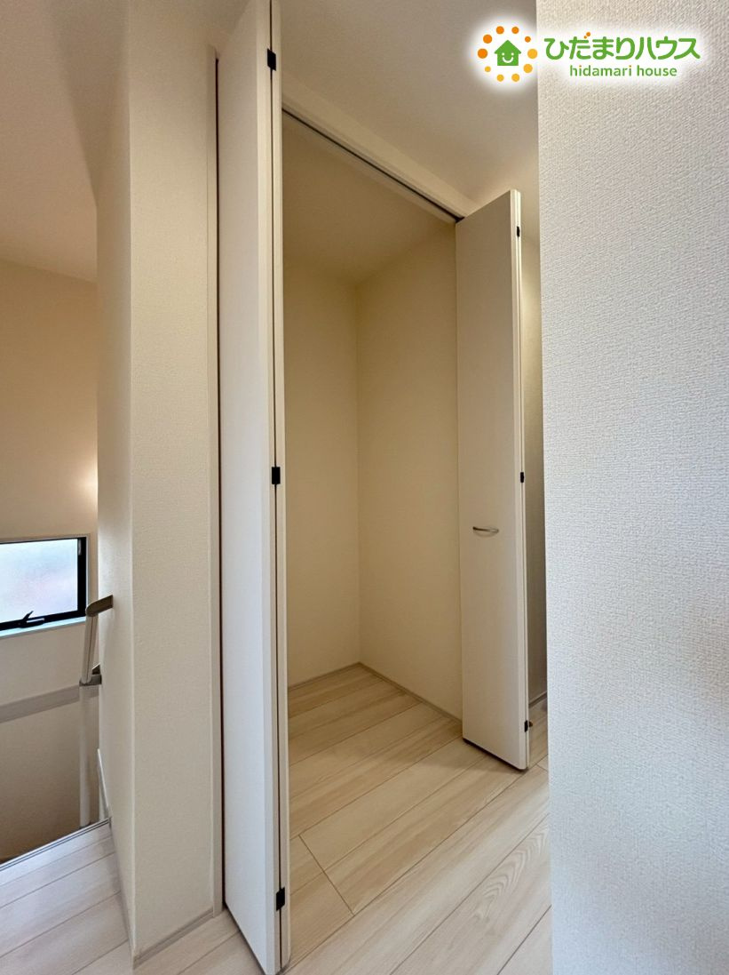 熊谷市石原1丁目　新築一戸建て　リーブルガーデン　01の収納