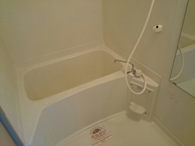 【浴室】 | ソレアード・パレⅡ | きれいなお風呂です