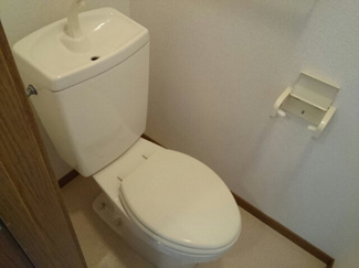 【トイレ】 | ソレアード・パレⅡ | トイレも気になるポイント