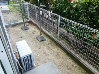 【庭】 | ソレアード・パレⅡ | お庭も活用できます