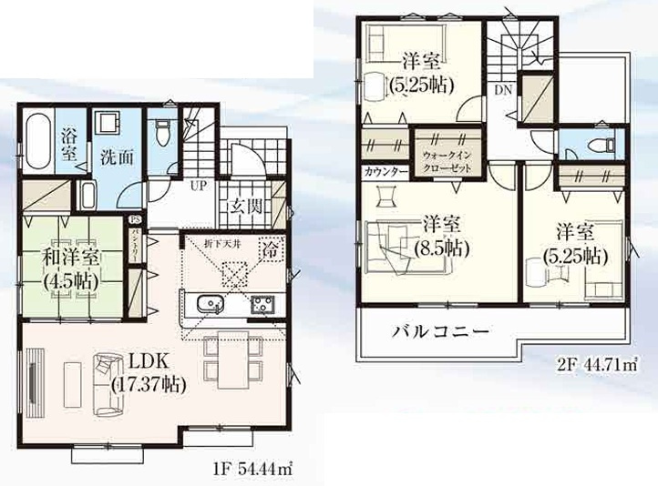 GRAFARE 狭山市広瀬台10期　全2棟　1号棟