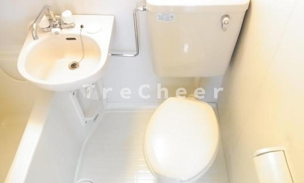 ライフピアモア千束のトイレ