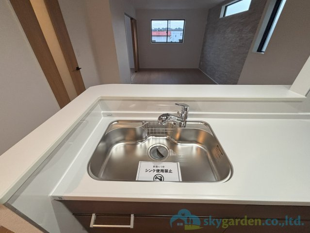 秦野市堀西9期　新築戸建　全1棟1号棟のキッチン