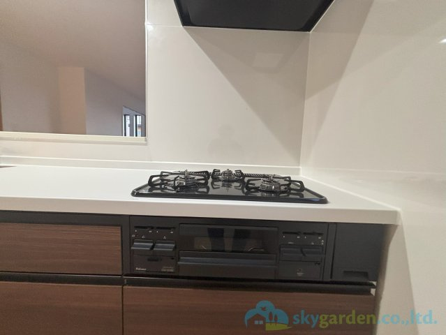 秦野市堀西9期　新築戸建　全1棟1号棟のキッチン