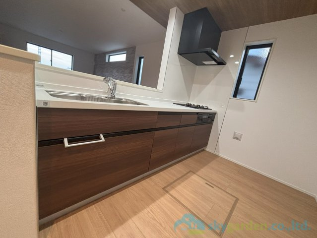秦野市堀西9期　新築戸建　全1棟1号棟のキッチン