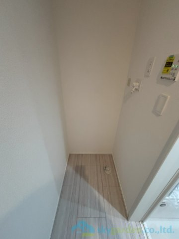 秦野市堀西9期　新築戸建　全1棟1号棟のランドリースペース