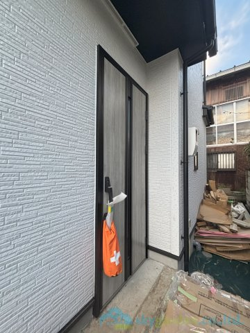 秦野市堀西9期　新築戸建　全1棟1号棟の玄関