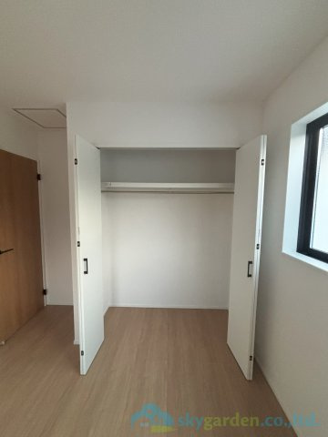 秦野市堀西9期　新築戸建　全1棟1号棟の収納