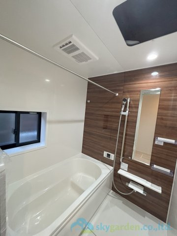 秦野市堀西9期　新築戸建　全1棟1号棟の浴室