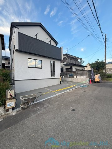 秦野市堀西9期　新築戸建　全1棟1号棟の外観