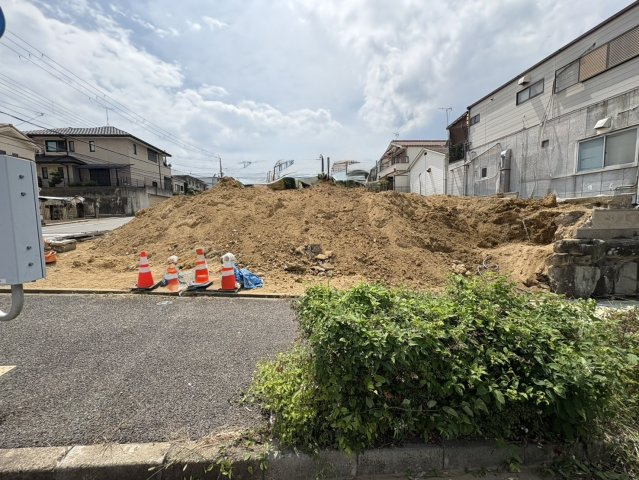 南五葉3丁目新築（建築中）戸建A号地の外観