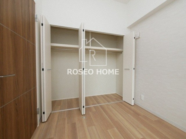 ル・マージュ新町の収納