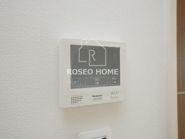 ル・マージュ新町のセキュリティ