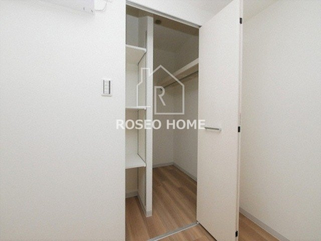 ル・マージュ新町の収納