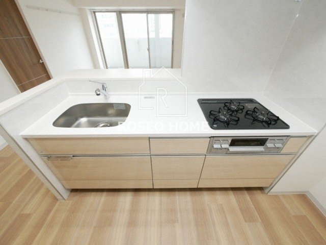 ル・マージュ新町のキッチン