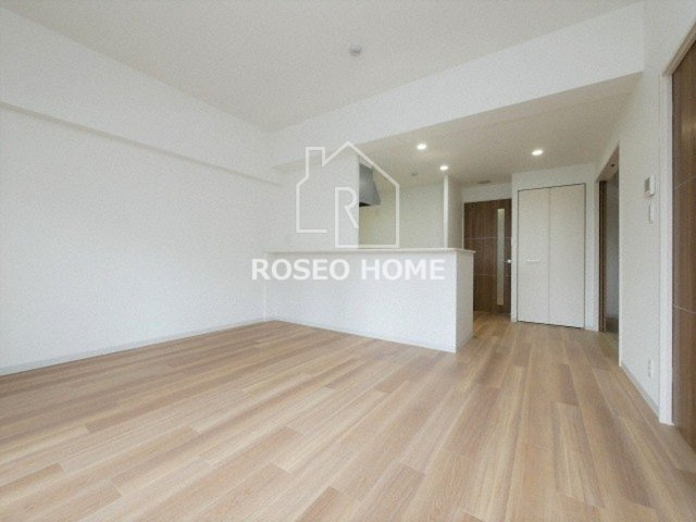 ル・マージュ新町の居間・リビング