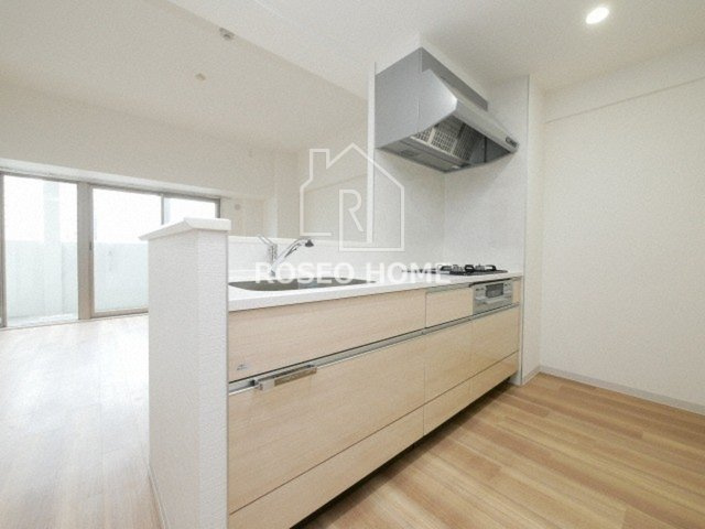 ル・マージュ新町のキッチン