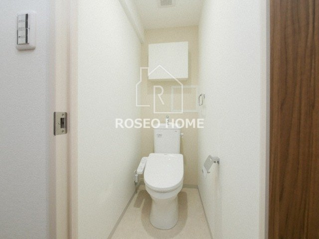 ル・マージュ新町のトイレ