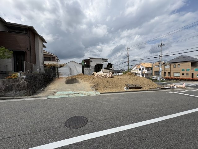 南五葉3丁目新築（建築中）戸建C号地の外観