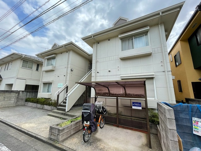 メゾン石神井のエントランス|★地震に強い旭化成へーベルメゾン★