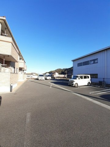 シュクルＢの駐車場