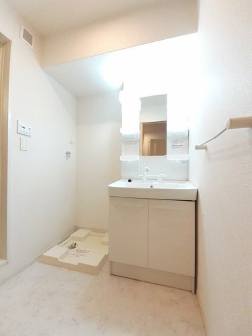 シュクルＢの洗面所