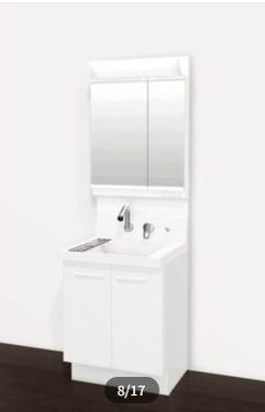 【独立洗面台】 | ＡＬＥＧＲＩＡ泉佐野Ⅲ