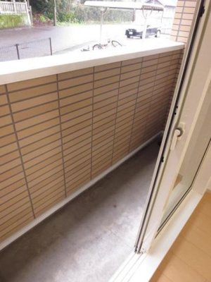 【バルコニー】 | エルハーベン加茂宮Ｂ | お洗濯にも便利なバルコニー付き