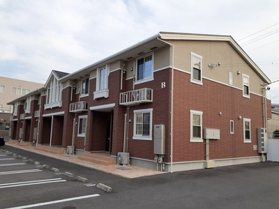 【外観】 | フランメゾン南沖洲Ｂ | 外観もきれいです