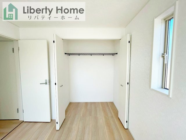 つくば市大曽根第1　新築戸建　4号棟の収納