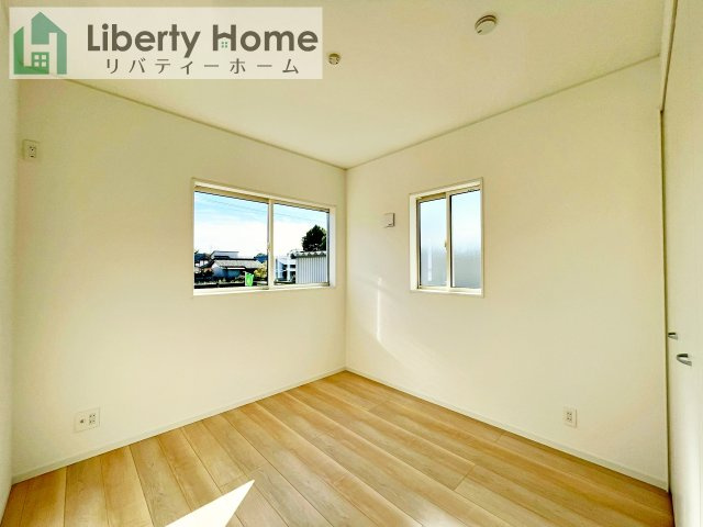 つくば市大曽根第1　新築戸建　4号棟の子供部屋