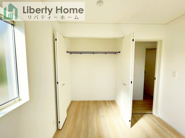 つくば市大曽根第1　新築戸建　4号棟の収納