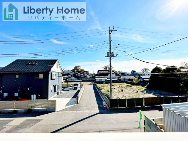 つくば市大曽根第1　新築戸建　4号棟の展望