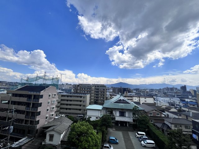 福岡市早良区城西１丁目の中古マンションの展望
