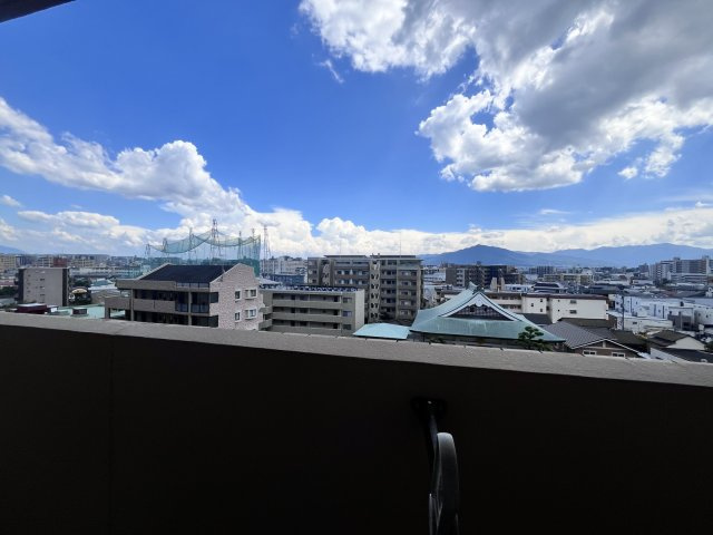 福岡市早良区城西１丁目の中古マンションの展望